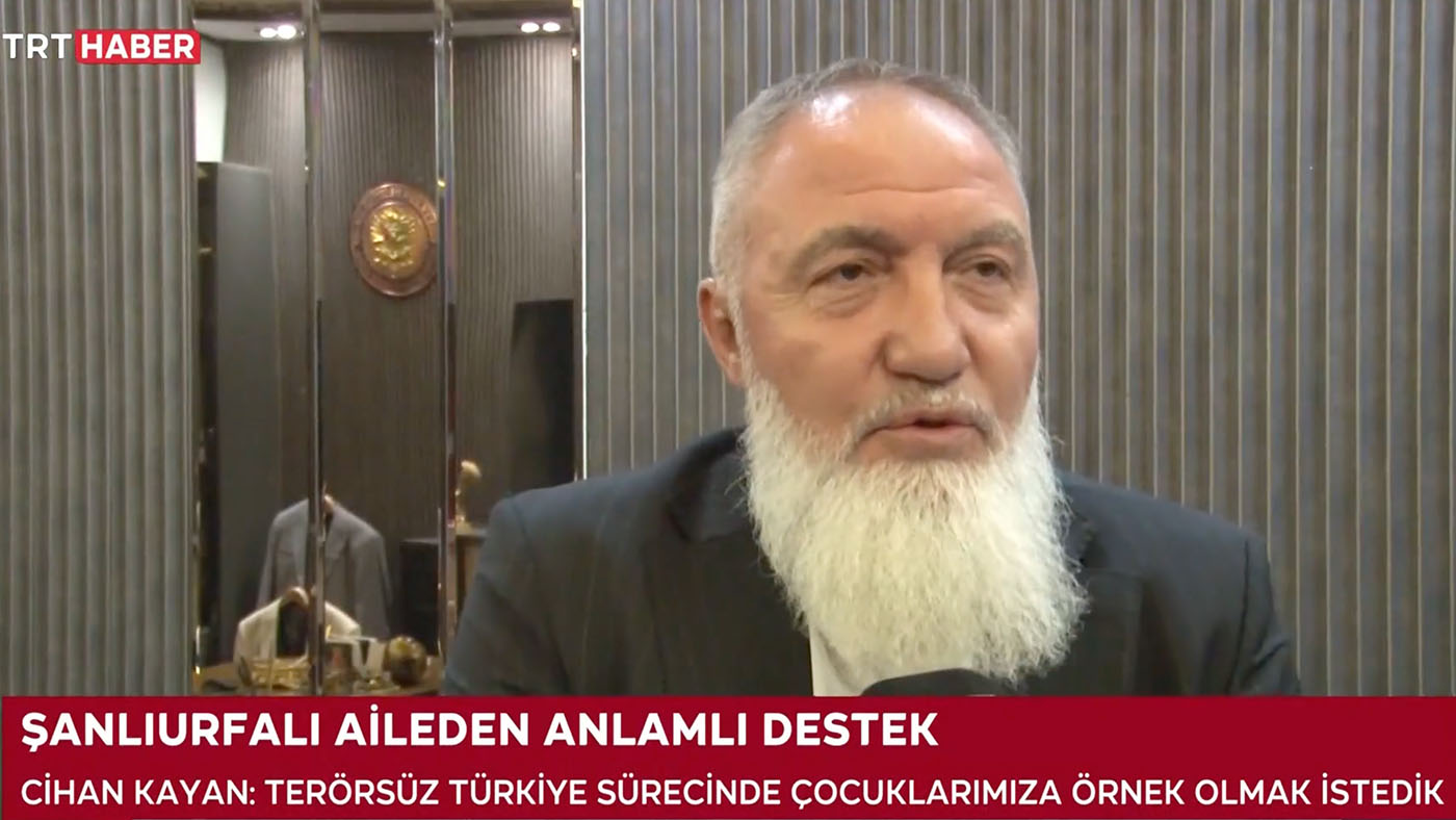 Kayan ailesinden şehit ve gazi yakınlarına anlamlı destek TRT Haber’de