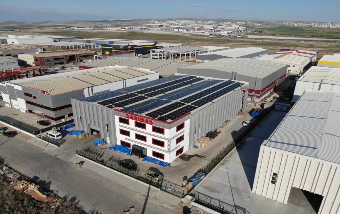 Sarıbaş - 5,63 MWp Çatı GES Projesi